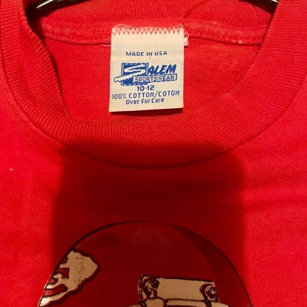 Vintage Joe Montana Chiefs Shirt - image 3