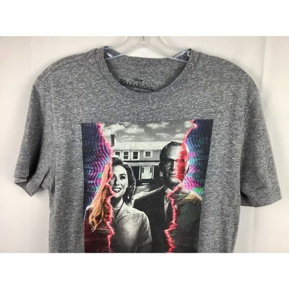 Marvel Studios Wanda Vision Graphics T Shirt  Wom… - image 4