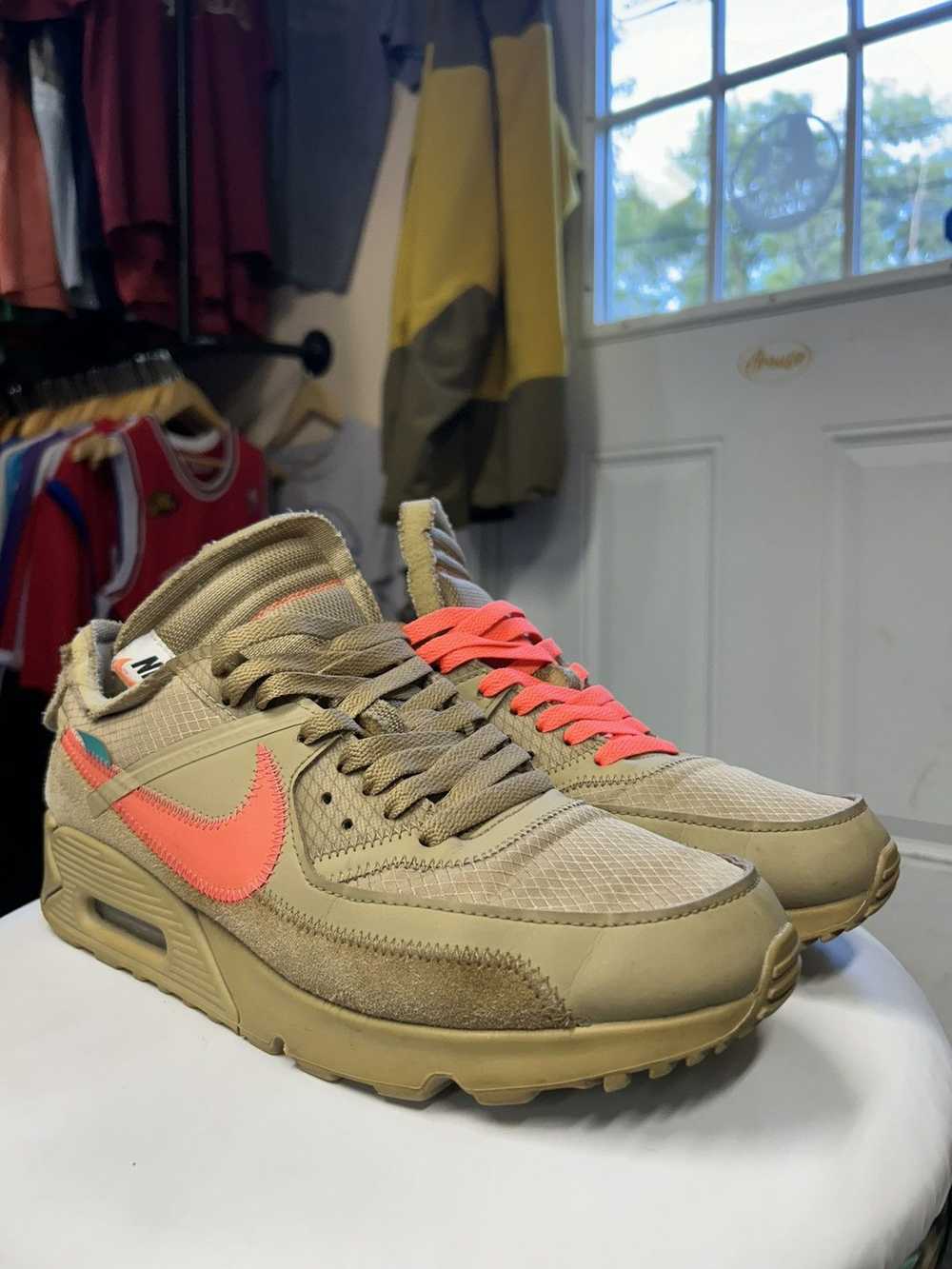 Nike × Off-White Nike x Off-White x Air Max 90 ‘D… - image 1