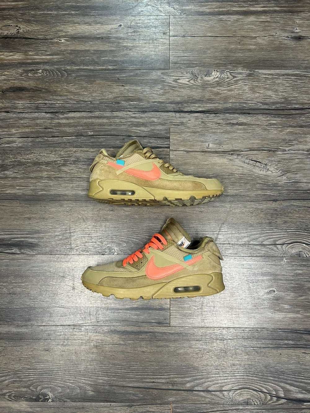 Nike × Off-White Nike x Off-White x Air Max 90 ‘D… - image 2