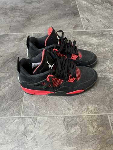 Jordan Brand RED THUNDER JORDAN 4S - image 1