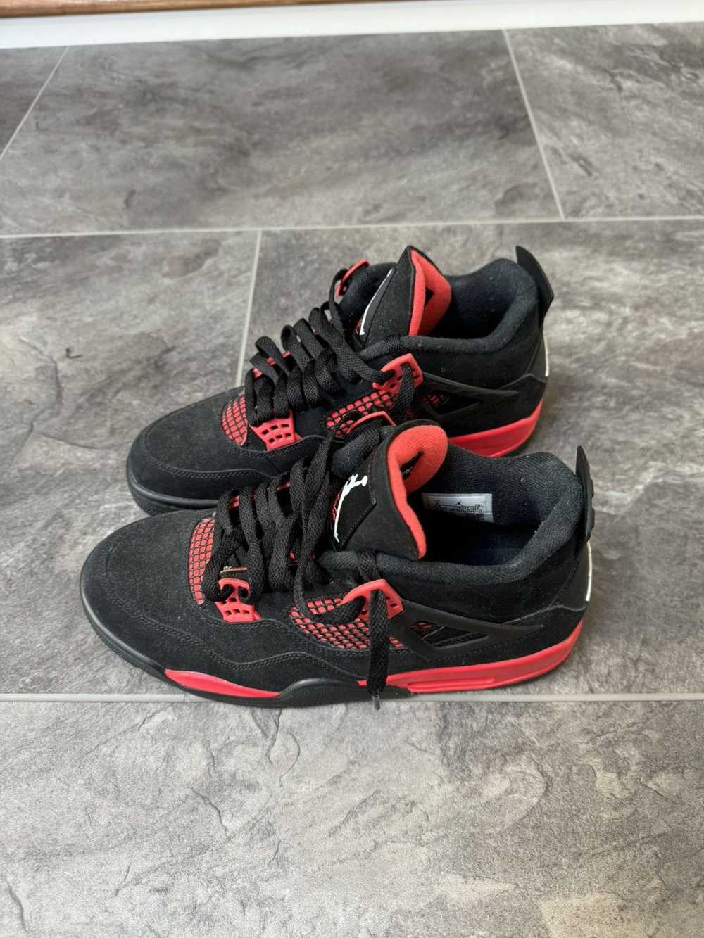 Jordan Brand RED THUNDER JORDAN 4S - image 2