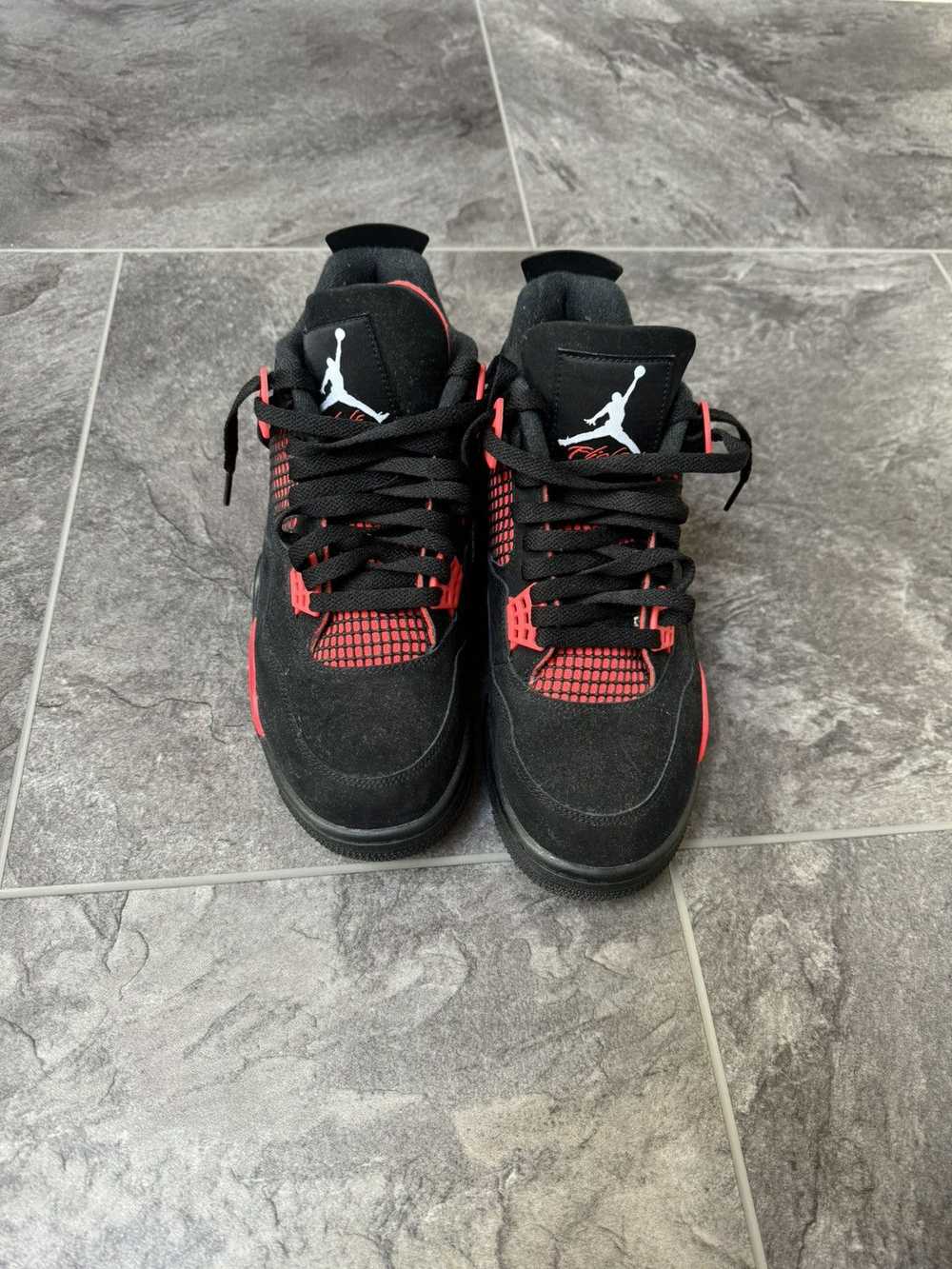 Jordan Brand RED THUNDER JORDAN 4S - image 3