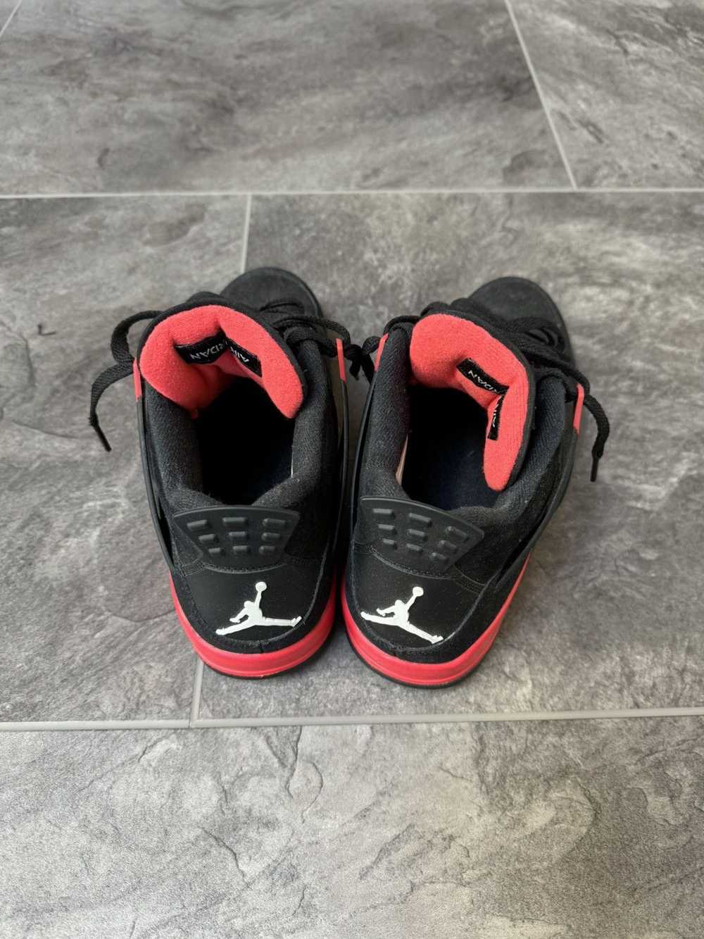 Jordan Brand RED THUNDER JORDAN 4S - image 4