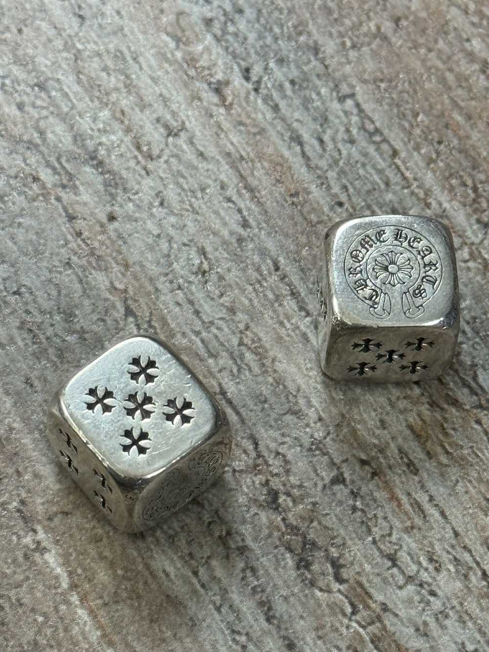 Chrome Hearts RARE CHROME HEARTS DICE SET - image 1