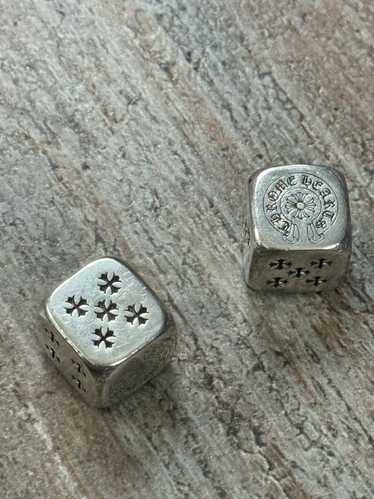 Chrome Hearts RARE CHROME HEARTS DICE SET