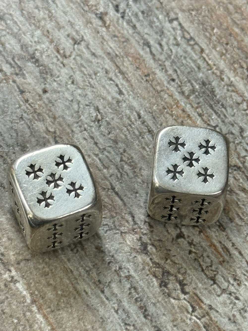 Chrome Hearts RARE CHROME HEARTS DICE SET - image 2