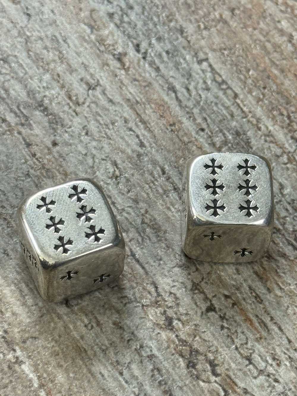 Chrome Hearts RARE CHROME HEARTS DICE SET - image 3