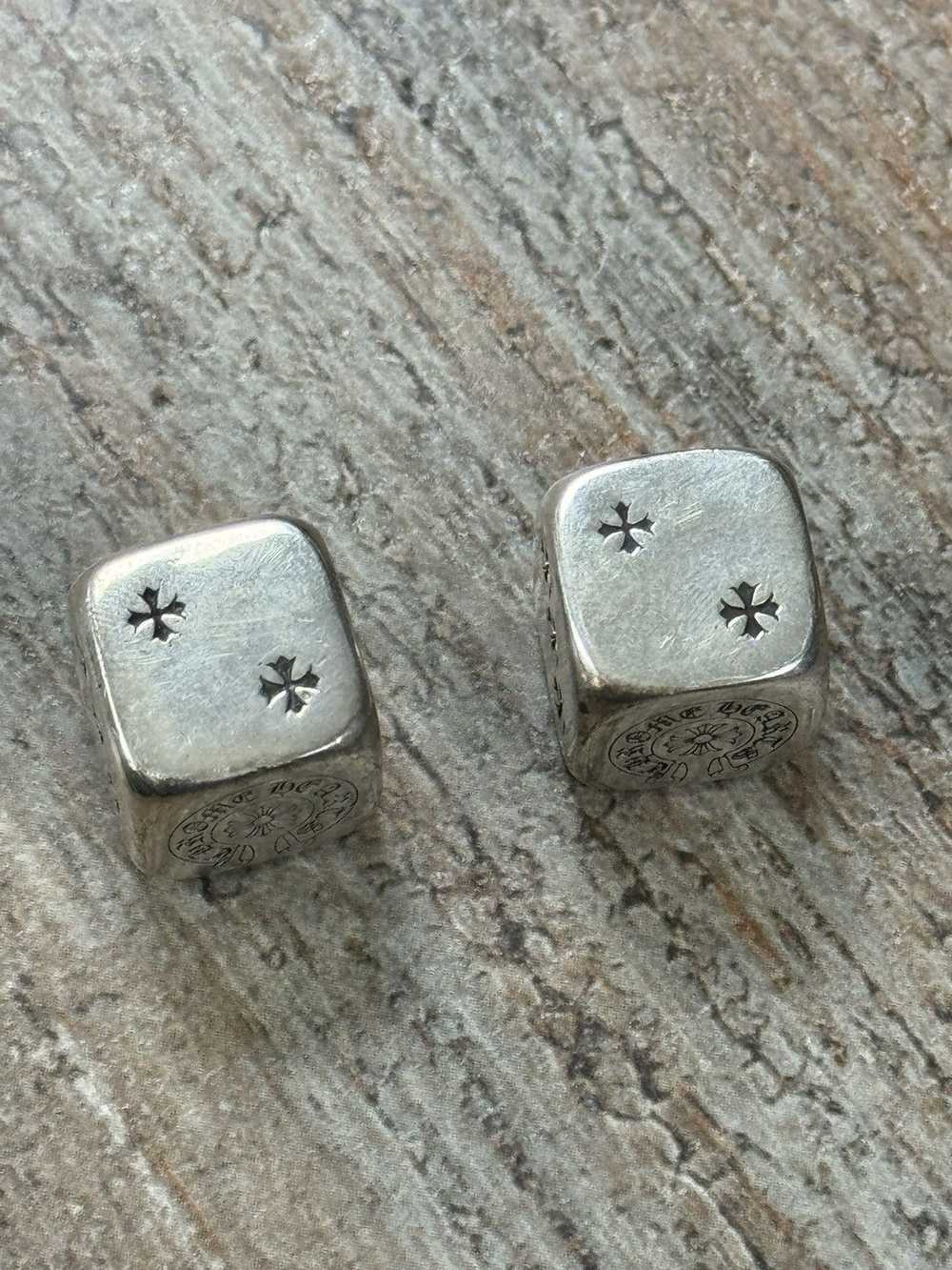 Chrome Hearts RARE CHROME HEARTS DICE SET - image 4