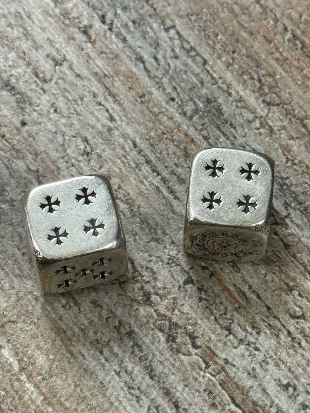 Chrome Hearts RARE CHROME HEARTS DICE SET - image 6