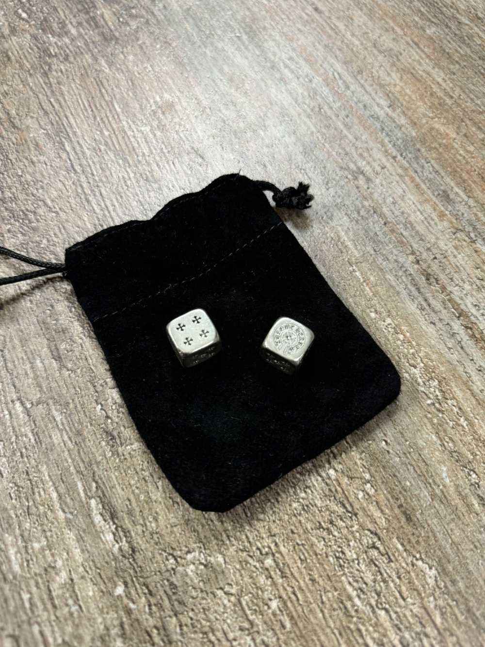 Chrome Hearts RARE CHROME HEARTS DICE SET - image 7