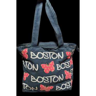 Robin Ruth Robin Ruth Blue Butterfly Boston Zipper