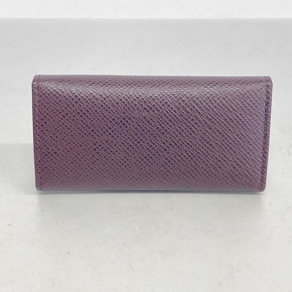 Louis Vuitton Louis Vuitton Key Case Taiga Multic… - image 10