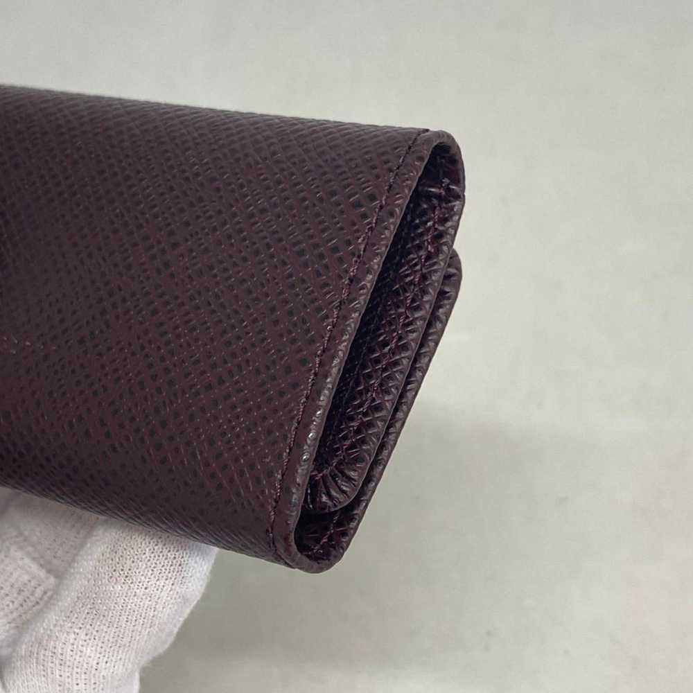 Louis Vuitton Louis Vuitton Key Case Taiga Multic… - image 9