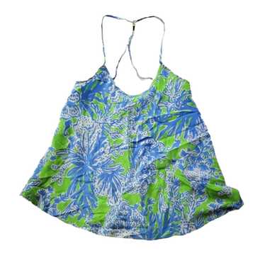 Lilly Pulitzer Lilly Pulitzer Maisy Top Limeade B… - image 1