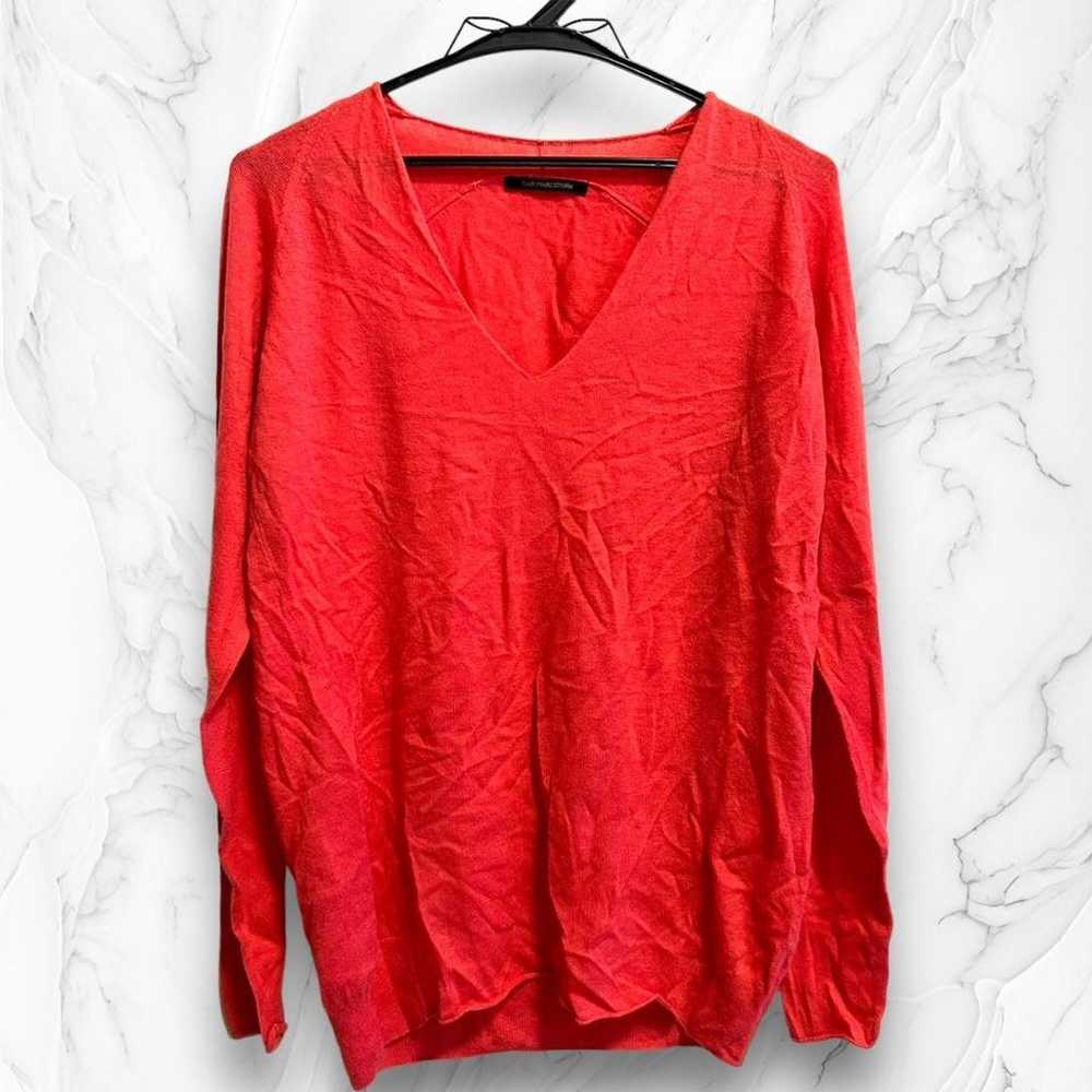 Banyard Storm Tops Knit (size S) Plain Simple Off… - image 1