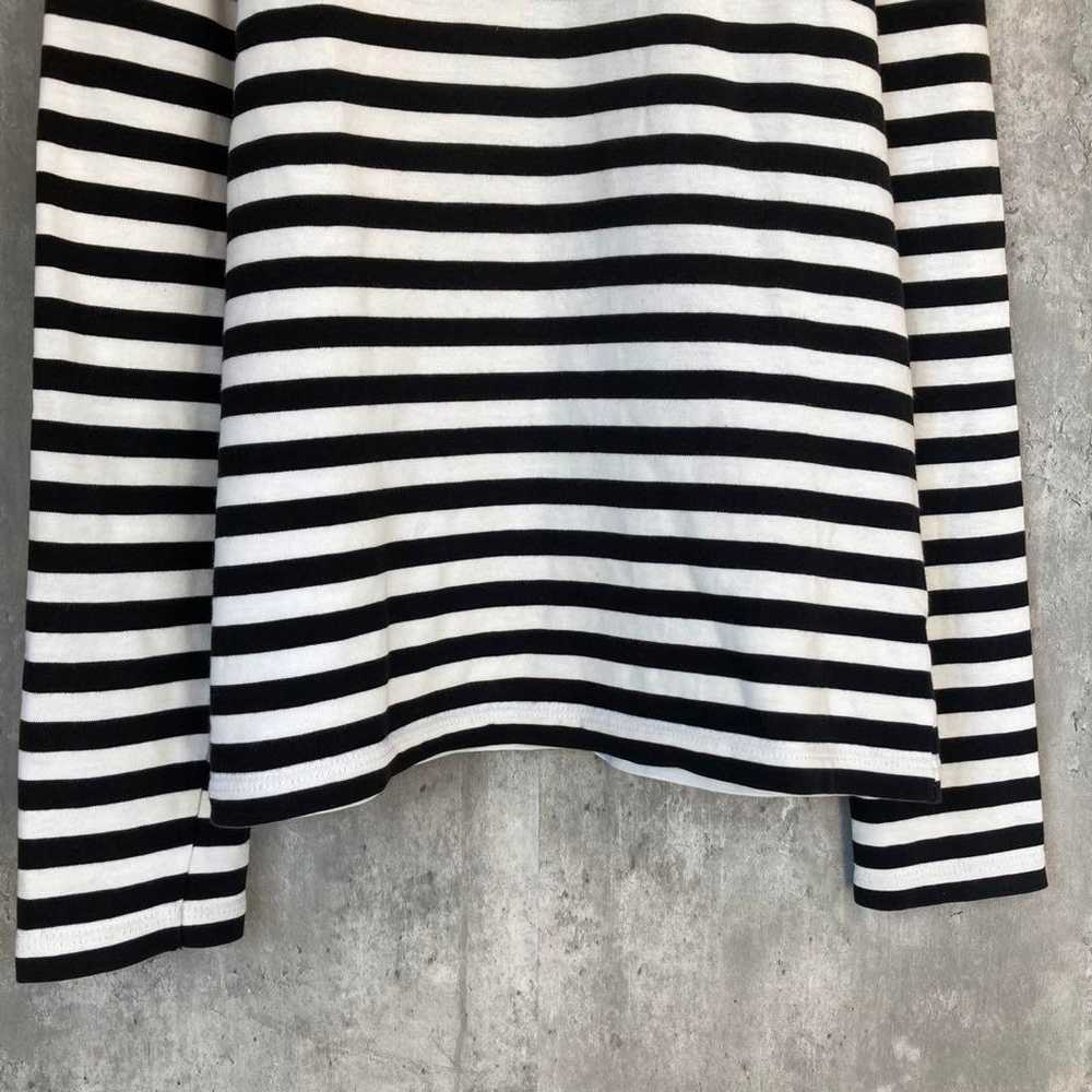 【Made in Japan】Agnes B Border Long T Long Sleeve … - image 3