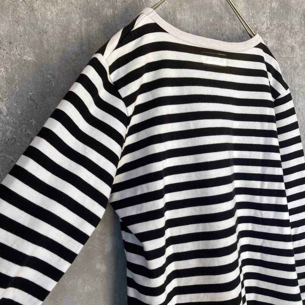 【Made in Japan】Agnes B Border Long T Long Sleeve … - image 6