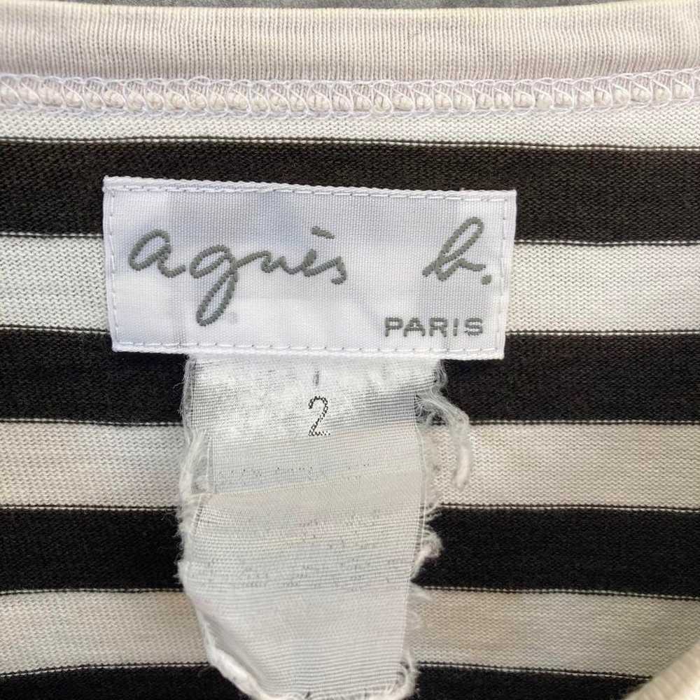 【Made in Japan】Agnes B Border Long T Long Sleeve … - image 7