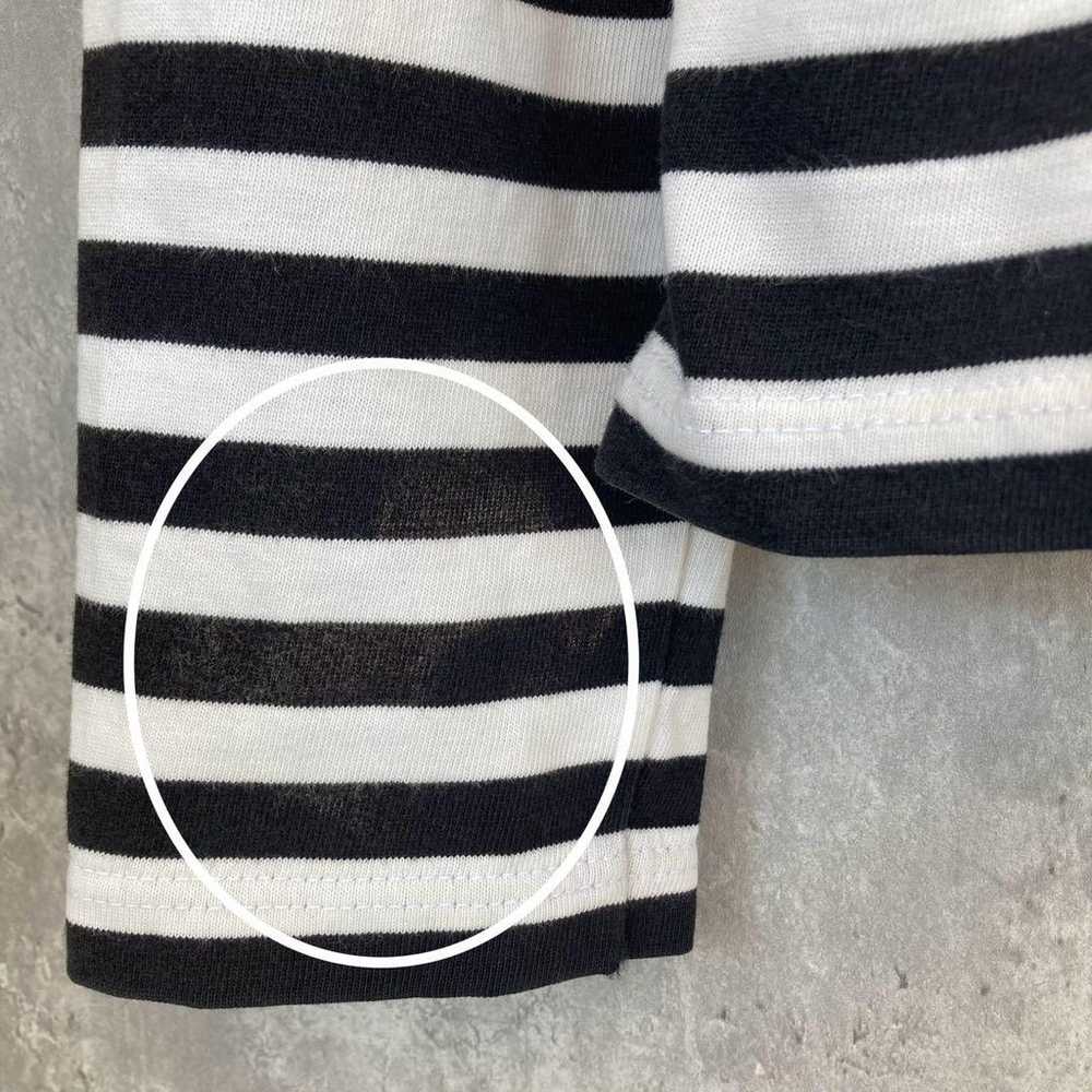 【Made in Japan】Agnes B Border Long T Long Sleeve … - image 9