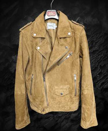 Deadwood Deadwood lamb suede leather jacket - image 1