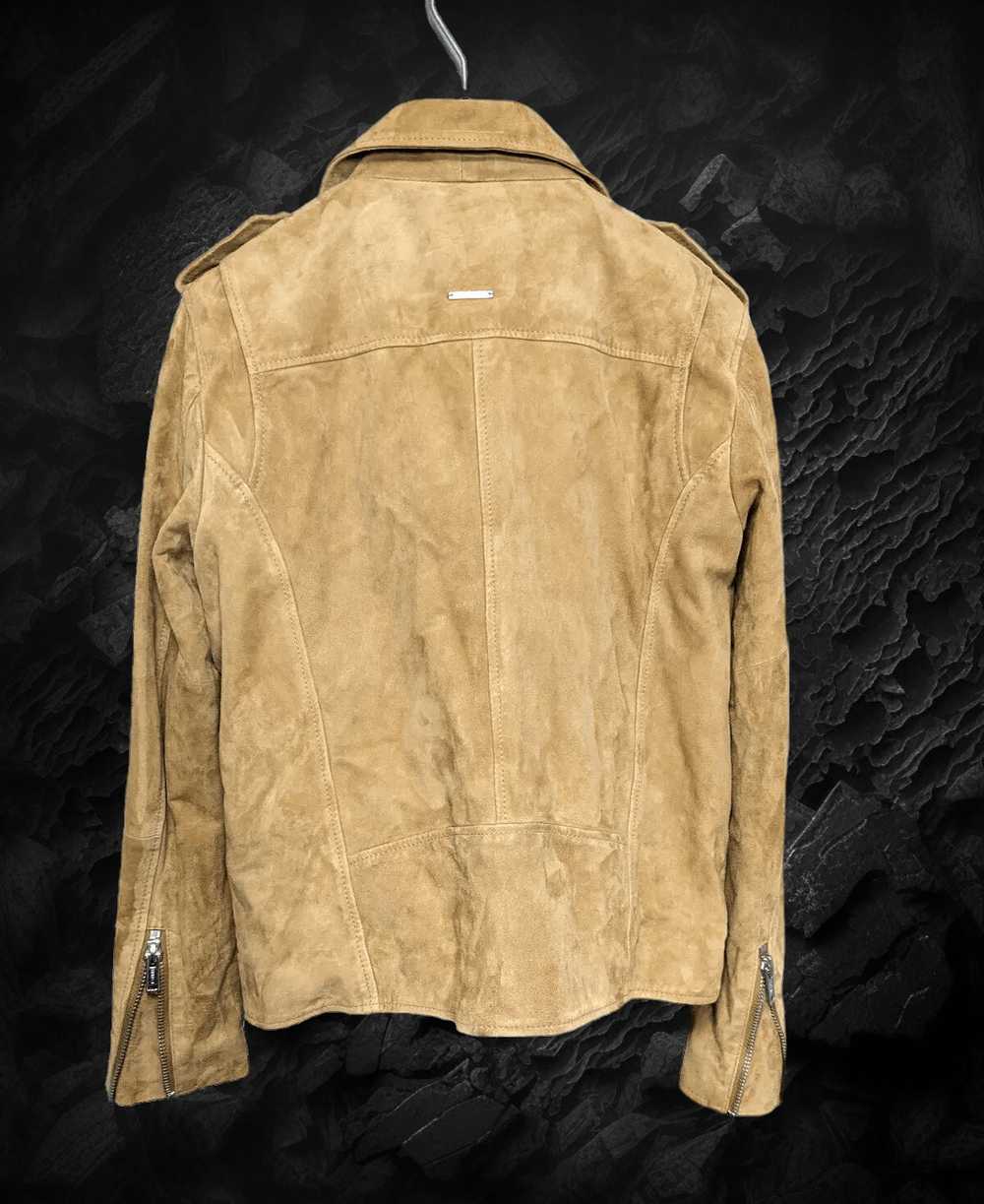 Deadwood Deadwood lamb suede leather jacket - image 2