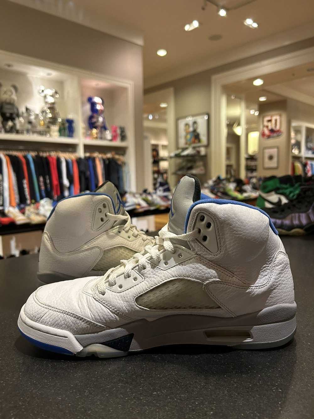 Jordan Brand Jordan 5 Retro White Stealth (2021) - image 3