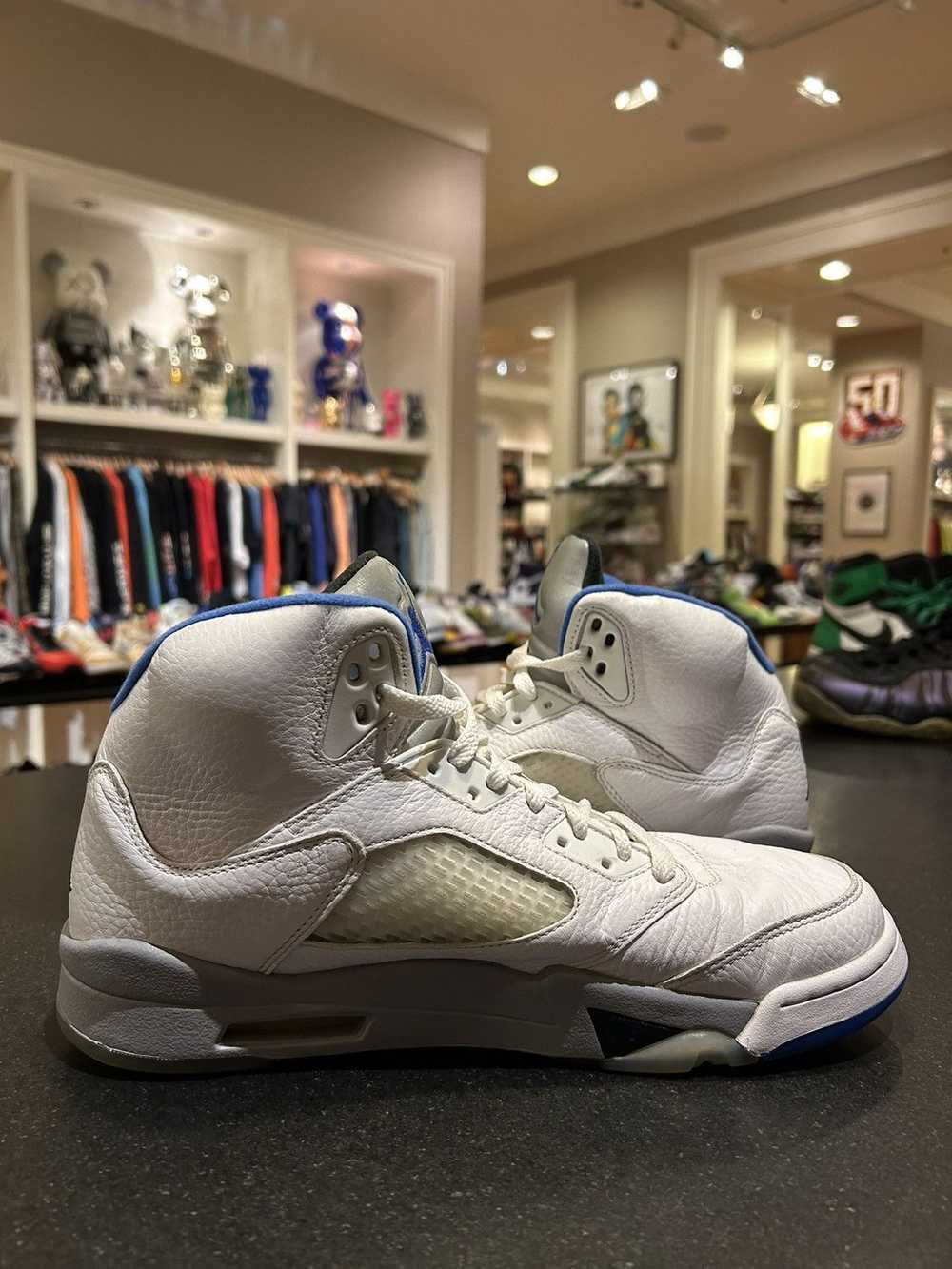 Jordan Brand Jordan 5 Retro White Stealth (2021) - image 4