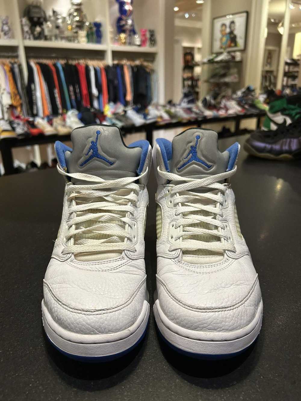 Jordan Brand Jordan 5 Retro White Stealth (2021) - image 5