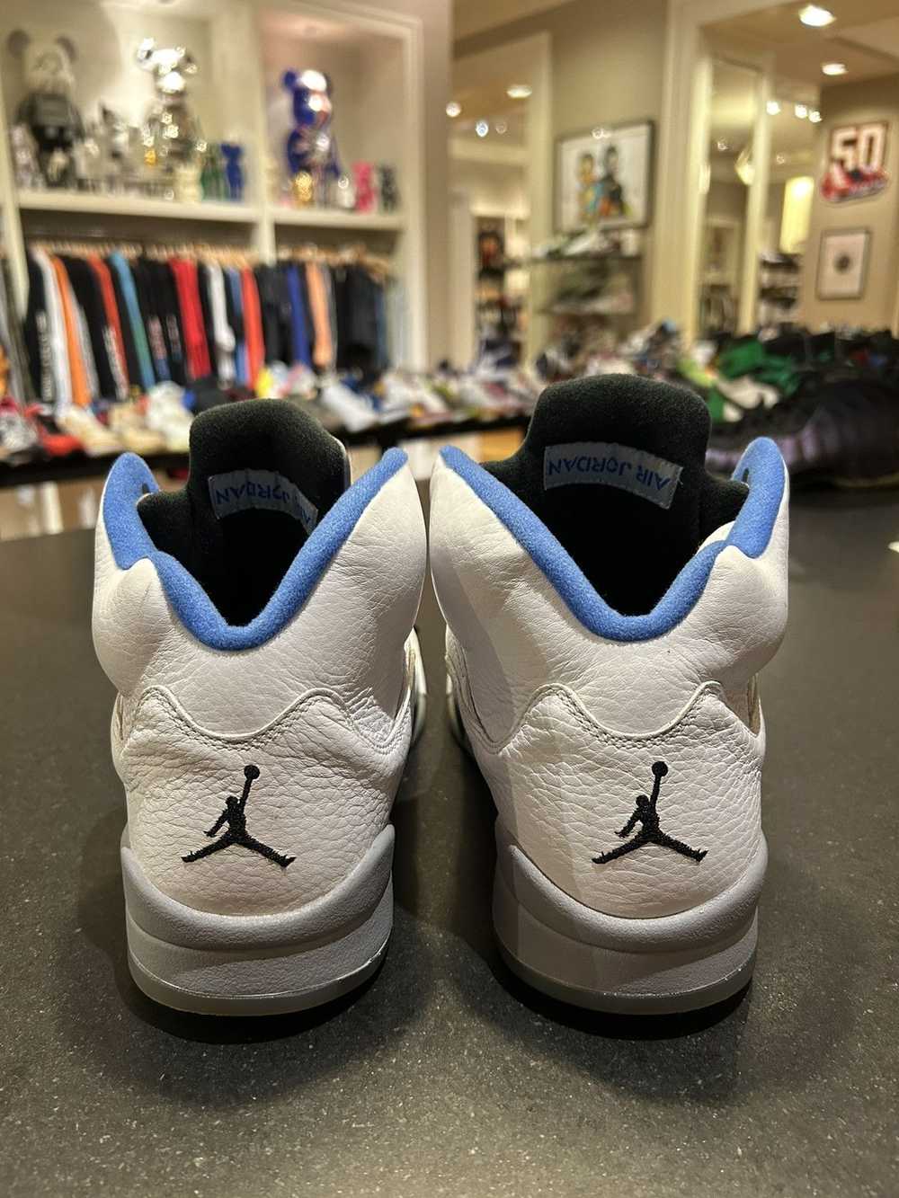 Jordan Brand Jordan 5 Retro White Stealth (2021) - image 6