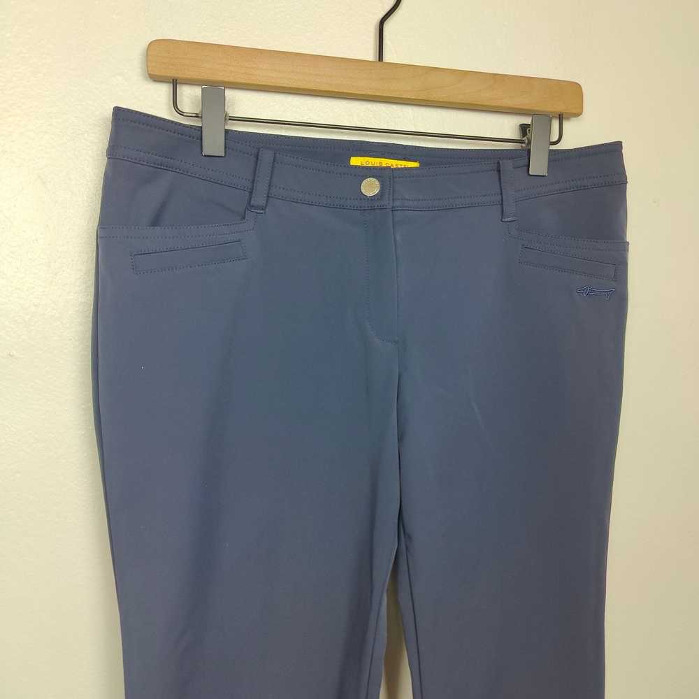 Other Louis Castel Golf Pants Womens 76 US 8 Navy… - image 2