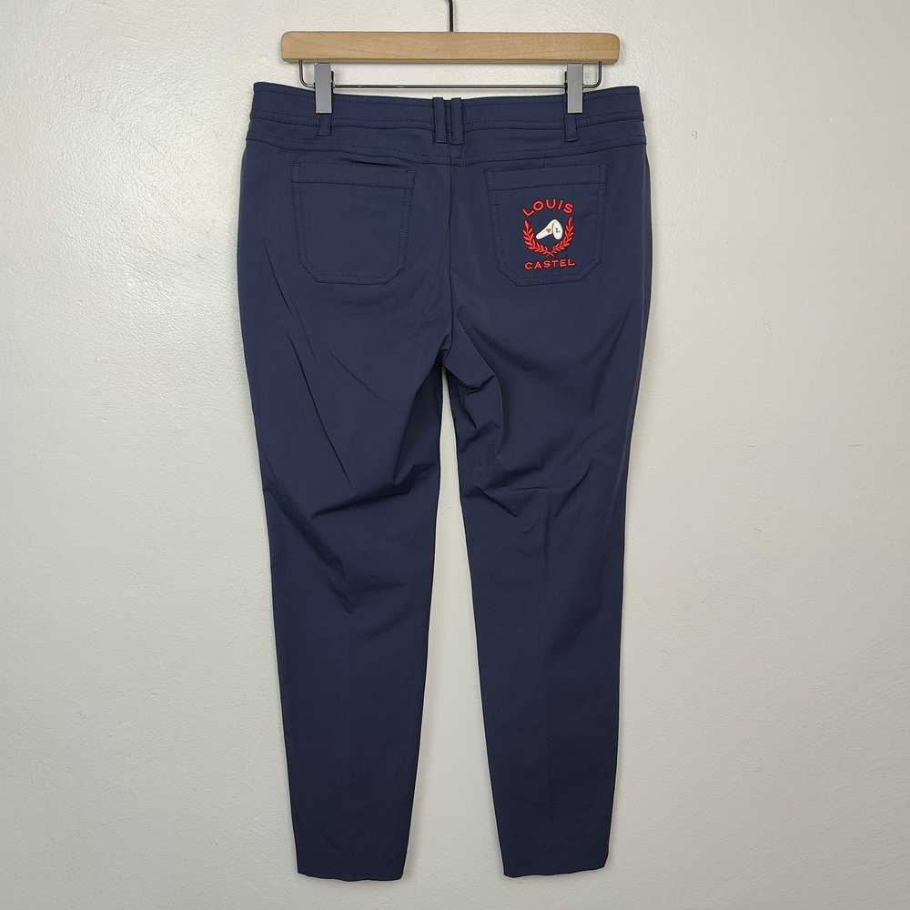 Other Louis Castel Golf Pants Womens 76 US 8 Navy… - image 5