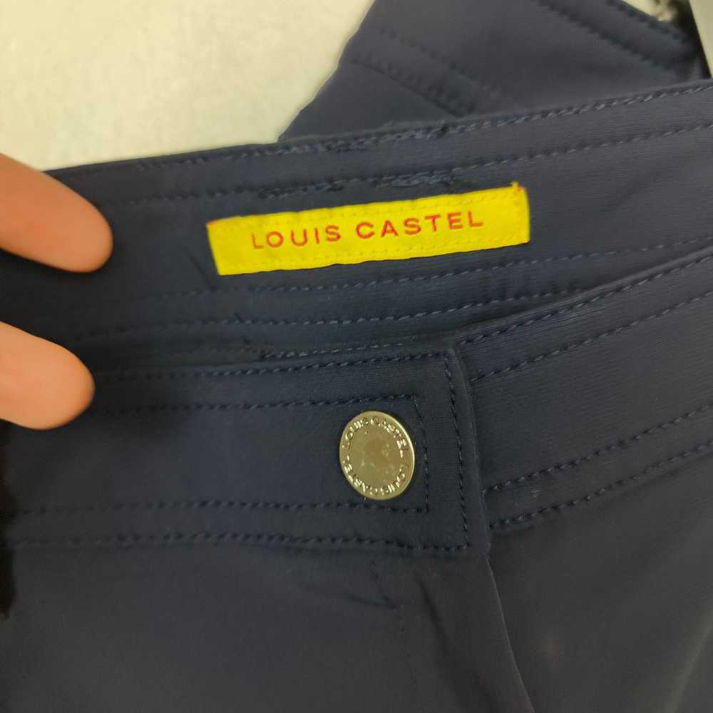 Other Louis Castel Golf Pants Womens 76 US 8 Navy… - image 7