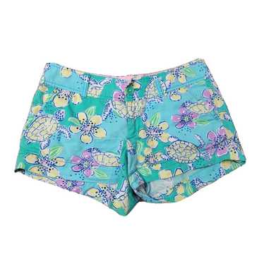 Lilly Pulitzer Lilly Pulitzer Walsh Short Floral … - image 1