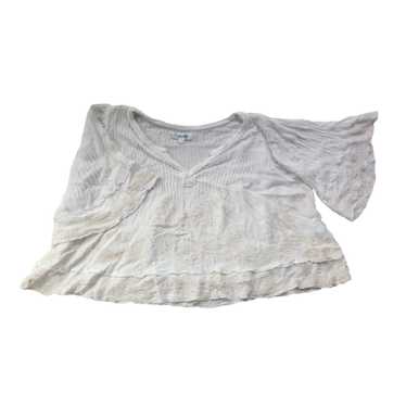 Poupette St. buy Barth blk poppy crop top M