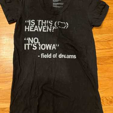 Vintage ray gun field of dreams quote tshirt - image 1