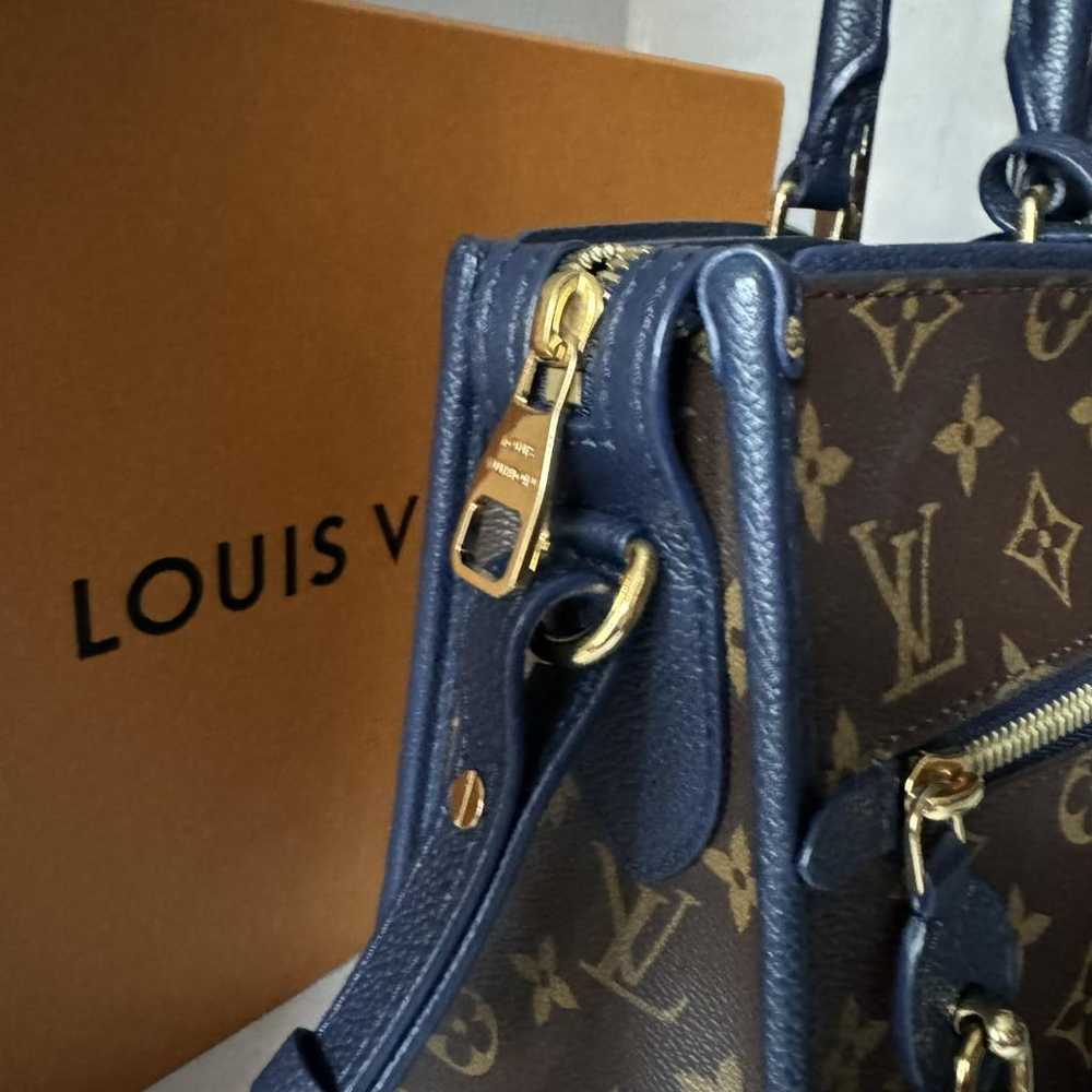 Louis Vuitton Popincourt leather tote - image 7