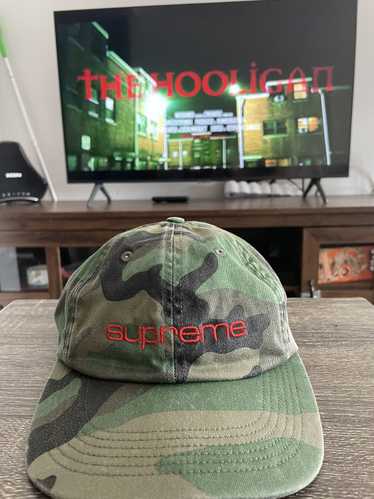 Supreme Supreme FW17 rare compact Logo 6 panel woo