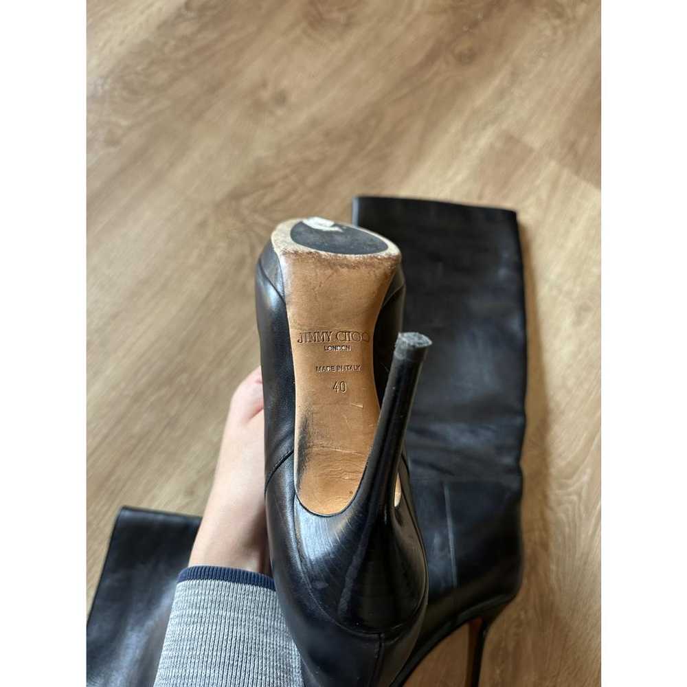 Jimmy Choo Leather riding boots - image 2