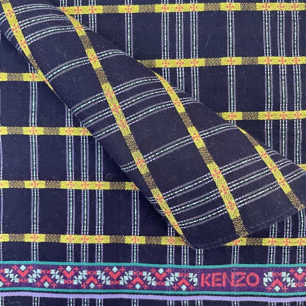 Kenzo × Vintage Kenzo Handkerchief / Neckerchief … - image 4