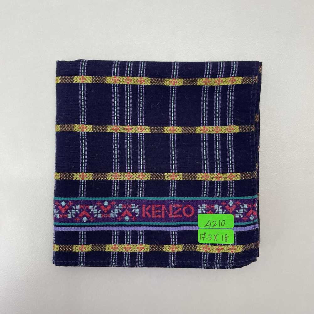 Kenzo × Vintage Kenzo Handkerchief / Neckerchief … - image 7