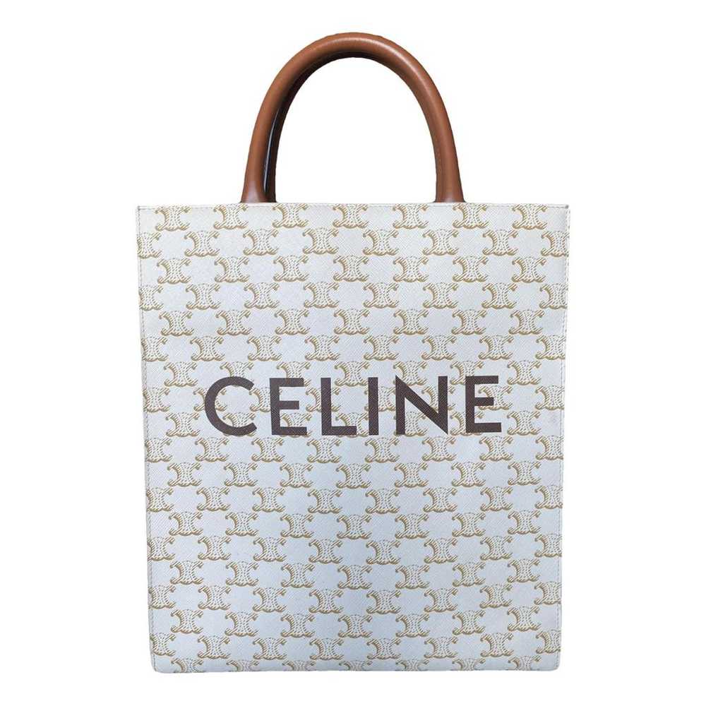 Celine Cabas Vertical cloth tote - image 1