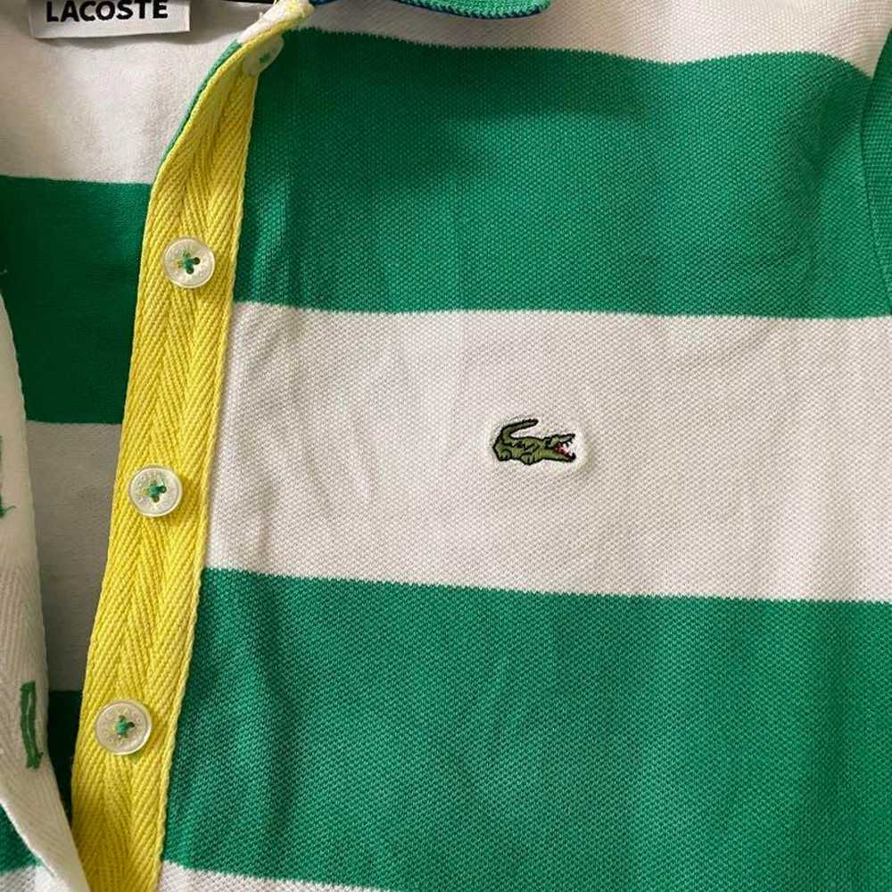 Vintage Lacoste polo shirt - image 2