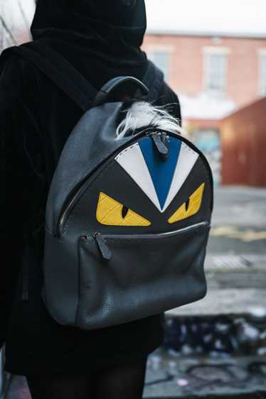 Fendi Fendi monster backpack