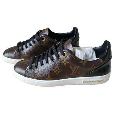 Louis Vuitton FrontRow cloth trainers - image 1