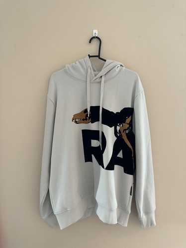 G Star Raw × Gstar GSTAR RAW HOUND SKELETON HOODIE