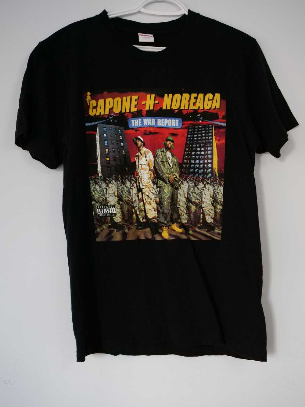 Supreme Supreme capone n noreaga shirt - image 1