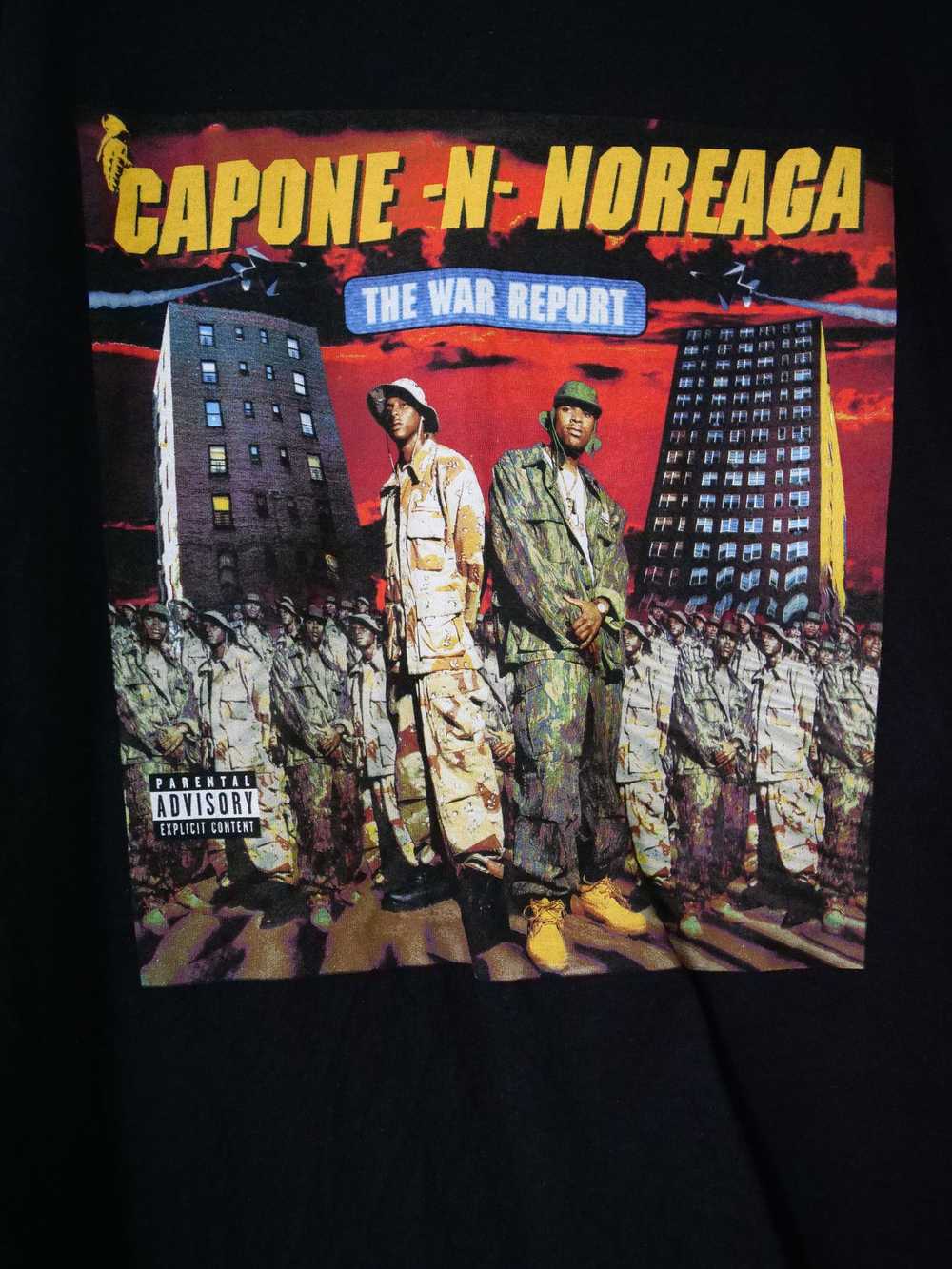 Supreme Supreme capone n noreaga shirt - image 2