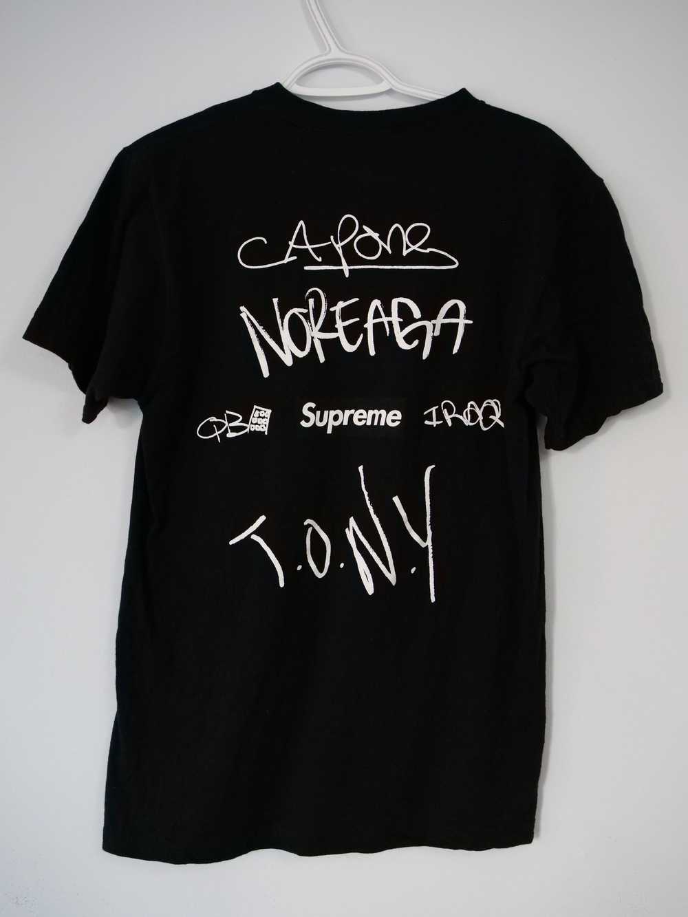 Supreme Supreme capone n noreaga shirt - image 4