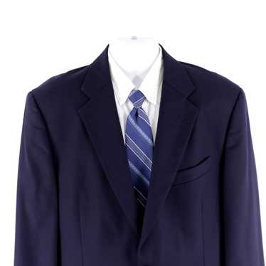 Joseph Abboud Joseph Abboud Blue Wool 2 Button Bl… - image 1